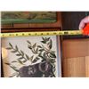 Image 4 : Framed Gorilla Painting on Canvas