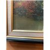 Image 5 : Framed Landscape Oil Painting Signed EWILD