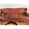 Image 2 : Three-Piece Upholstered Wood Sofa Set