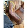 Image 9 : Three-Piece Upholstered Wood Sofa Set