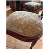 Image 3 : Wooden Armchair with Upholstered Seat
