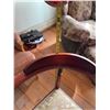 Image 9 : Wooden Armchair with Upholstered Seat