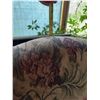 Image 6 : Floral Upholstery Wingback Armchair