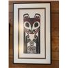 Image 2 : Framed Northwest Coast Native Print 24x16