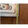 Image 3 : Framed Northwest Coast Native Print 24x16