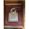 Image 4 : Framed Art Lot, Three Pieces Assorted