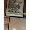 Image 6 : Framed Art Lot, Three Pieces Assorted