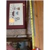 Image 5 : Three Framed Artworks