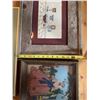 Image 6 : Three Framed Artworks