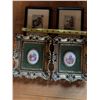 Image 6 : Two Framed Porcelain Plaques