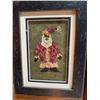 Image 5 : Framed Christmas Art Santa and Tree Set