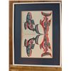 Image 3 : Robert Davidson Framed Art Print