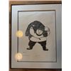 Image 1 : Aliknak Great Hunter Ink Drawing 1973