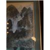 Image 3 : Framed Chinese Watercolor Landscape Painting