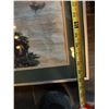 Image 6 : Framed Chinese Watercolor Landscape Painting