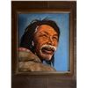 Image 1 : M.T. Thrasher Framed Portrait Painting