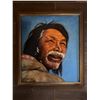 Image 2 : M.T. Thrasher Framed Portrait Painting