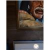 Image 3 : M.T. Thrasher Framed Portrait Painting