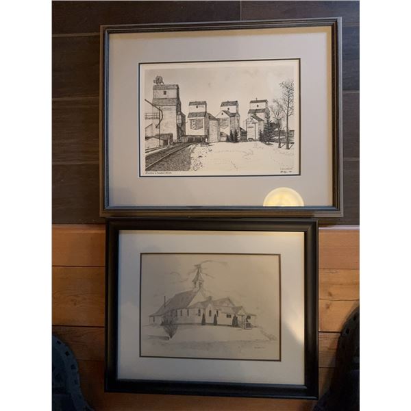 Framed Prints by Bollhorn and Jackson