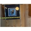Image 15 : Three Framed Artworks: Elephant and Sc