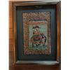 Image 1 : Three Framed Artworks: Elephant and Sc