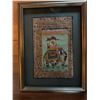 Image 2 : Three Framed Artworks: Elephant and Sc