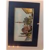 Image 4 : Three Framed Artworks: Elephant and Sc