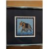 Image 7 : Three Framed Artworks: Elephant and Sc