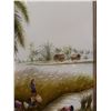 Image 11 : Framed HA XO VIETNAM Landscape Embroidery