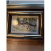 Image 14 : Framed HA XO VIETNAM Landscape Embroidery