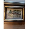 Image 16 : Framed HA XO VIETNAM Landscape Embroidery