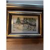 Image 17 : Framed HA XO VIETNAM Landscape Embroidery