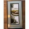 Image 1 : Framed HA XO VIETNAM Landscape Embroidery
