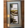 Image 2 : Framed HA XO VIETNAM Landscape Embroidery