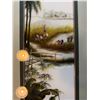 Image 4 : Framed HA XO VIETNAM Landscape Embroidery
