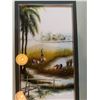 Image 5 : Framed HA XO VIETNAM Landscape Embroidery