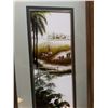 Image 6 : Framed HA XO VIETNAM Landscape Embroidery