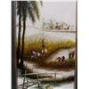 Image 7 : Framed HA XO VIETNAM Landscape Embroidery