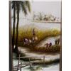 Image 8 : Framed HA XO VIETNAM Landscape Embroidery