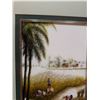 Image 9 : Framed HA XO VIETNAM Landscape Embroidery