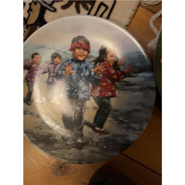 Decorative Collector Plates Assortment