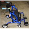 Image 2 : FUSION - 2 IN 1 F20 ROLLATOR + TRANSPORT WHEELCHAIR