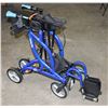 Image 3 : FUSION - 2 IN 1 F20 ROLLATOR + TRANSPORT WHEELCHAIR