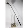 Image 1 : VINTAGE GOLD CLUB LAMP