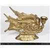 Image 1 : BRASS ANGEL CANDLE