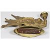 Image 3 : BRASS ANGEL CANDLE