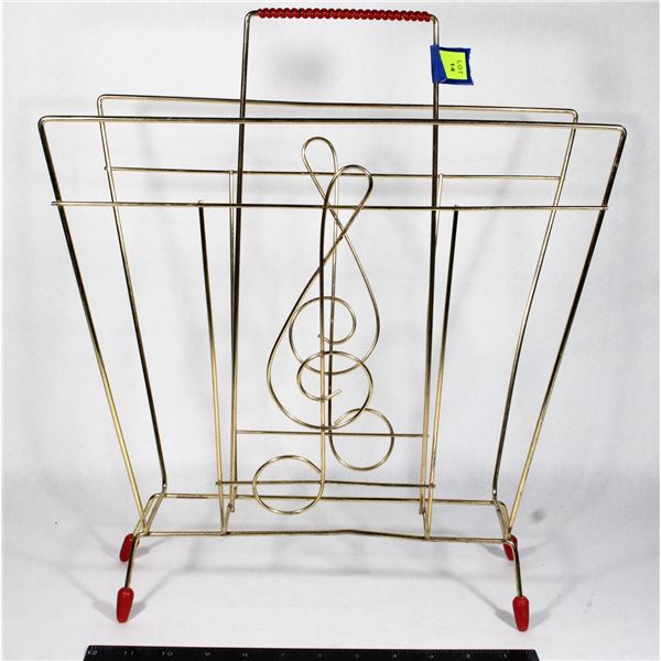 MUSIC NOTE BRASS