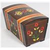 Image 2 : POLISH HANDCRAFTED KEYED JEWELRY BOX