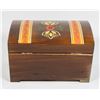 Image 3 : POLISH HANDCRAFTED KEYED JEWELRY BOX