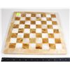 Image 1 : 11.5X11.5 VINTAGE CHESS/ CHECKERBOARD